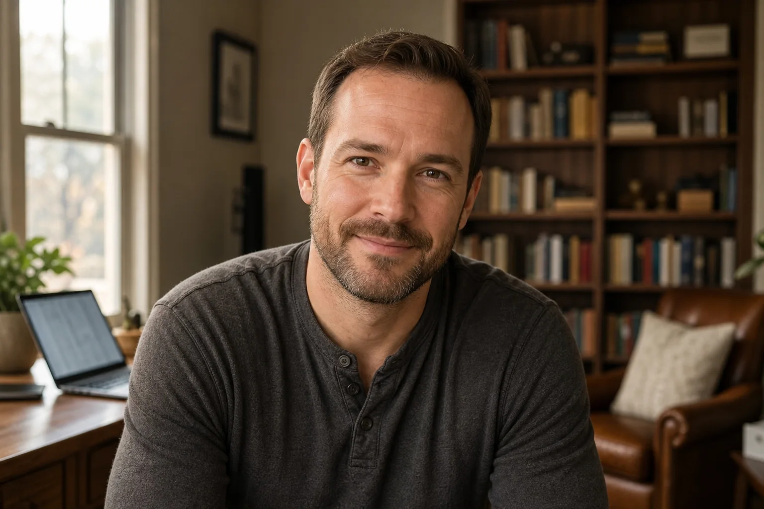 Portrait of Elias Grant